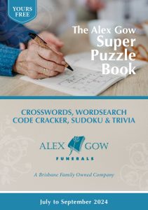 Alex Gow Funerals Puzzle Book Thirty One